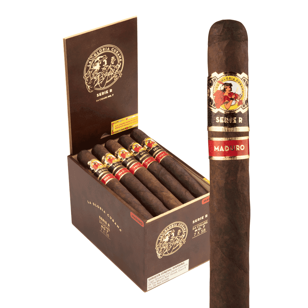La Gloria Cubana Serie R No. 7