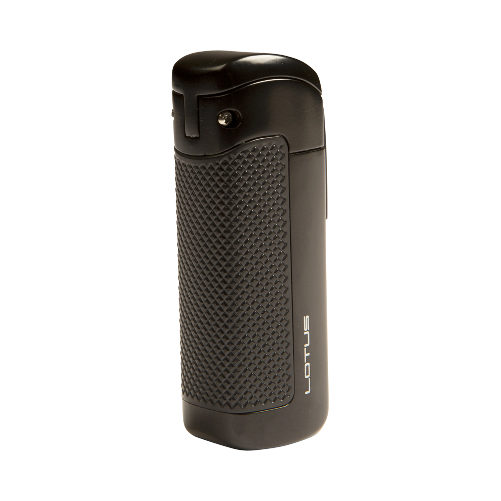 Lotus Cigar Lighters CEO Triple Flame Black Matte