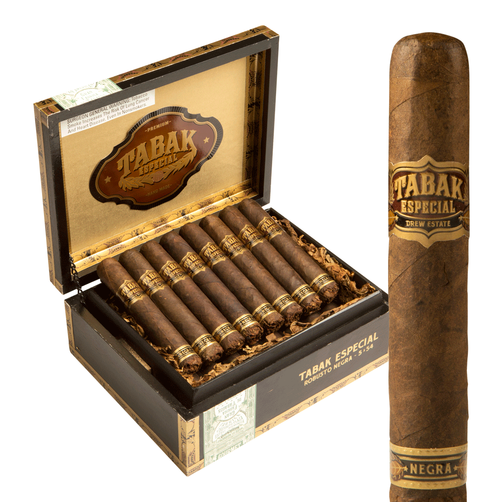 Tabak Especial by Drew Estate Robusto Negra