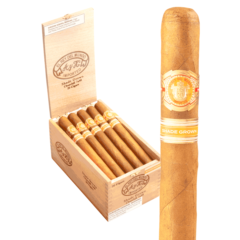 El Rey del Mundo Shade Grown Churchill
