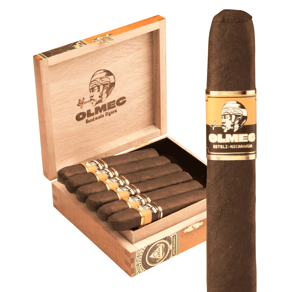 Foundation Olmec Maduro Robusto