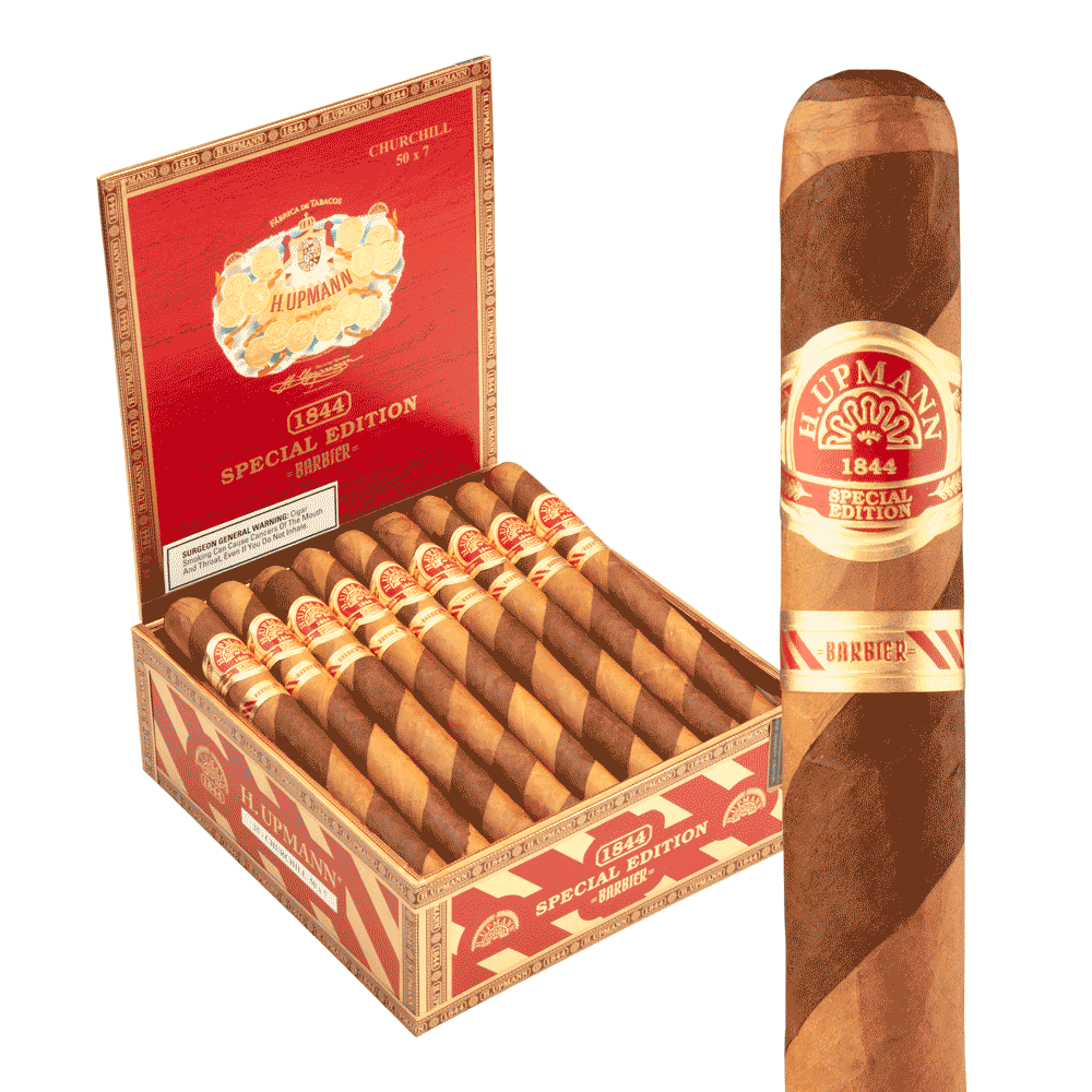 H. Upmann 1844 Barbier Churchill