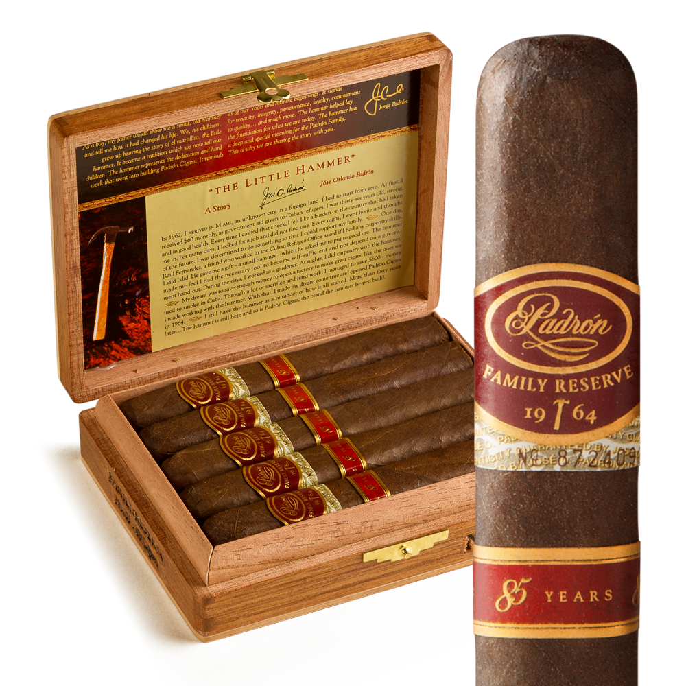 Padron Family Reserve 85 Years Maduro