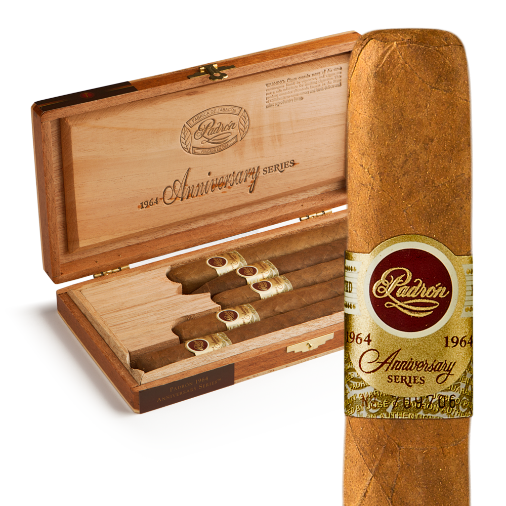 Padron Samplers Padron 1964 Anniversary Series Natural
