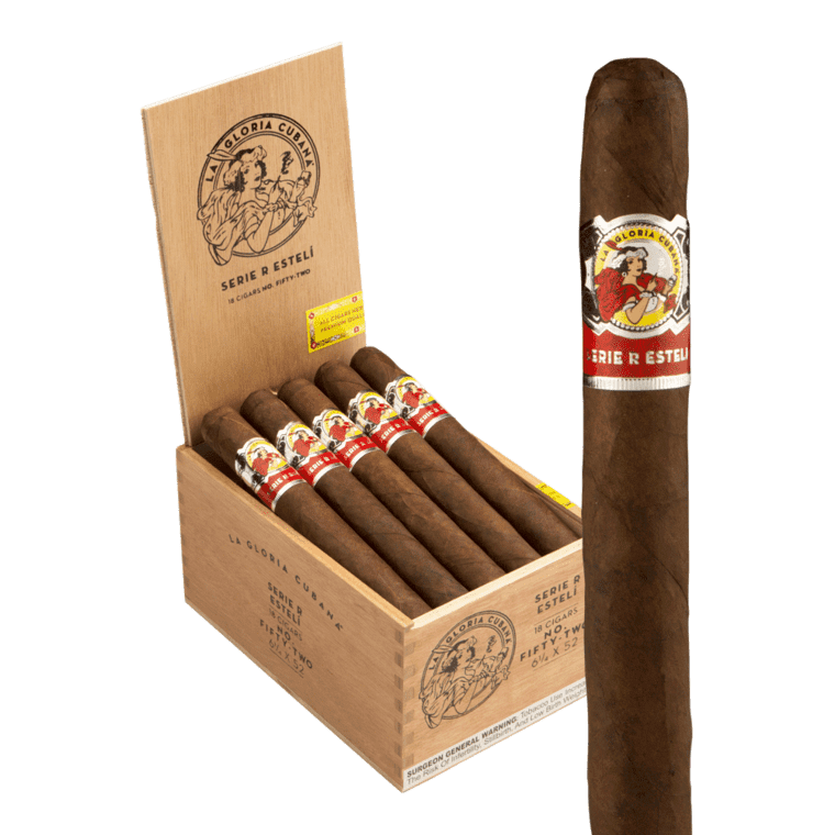 La Gloria Cubana Serie R Esteli 6X52