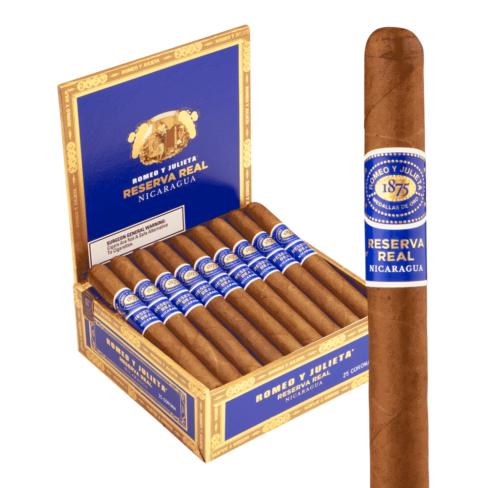 Romeo y Julieta Reserva Real Nicaragua Corona