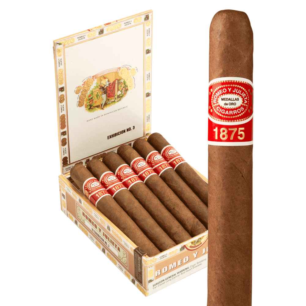 Romeo y Julieta 1875 Exhibicion No. 3