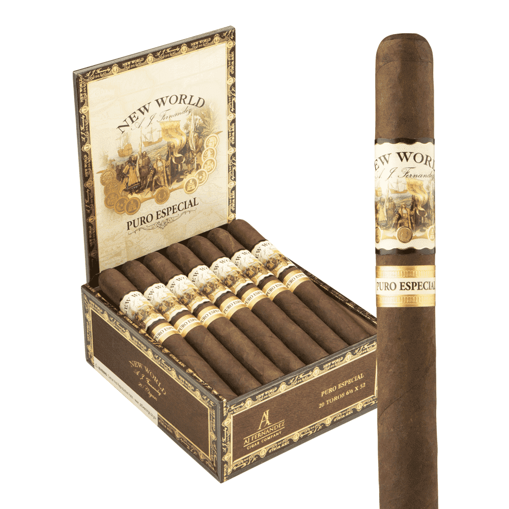 New World Puro Especial by AJ Fernandez Toro
