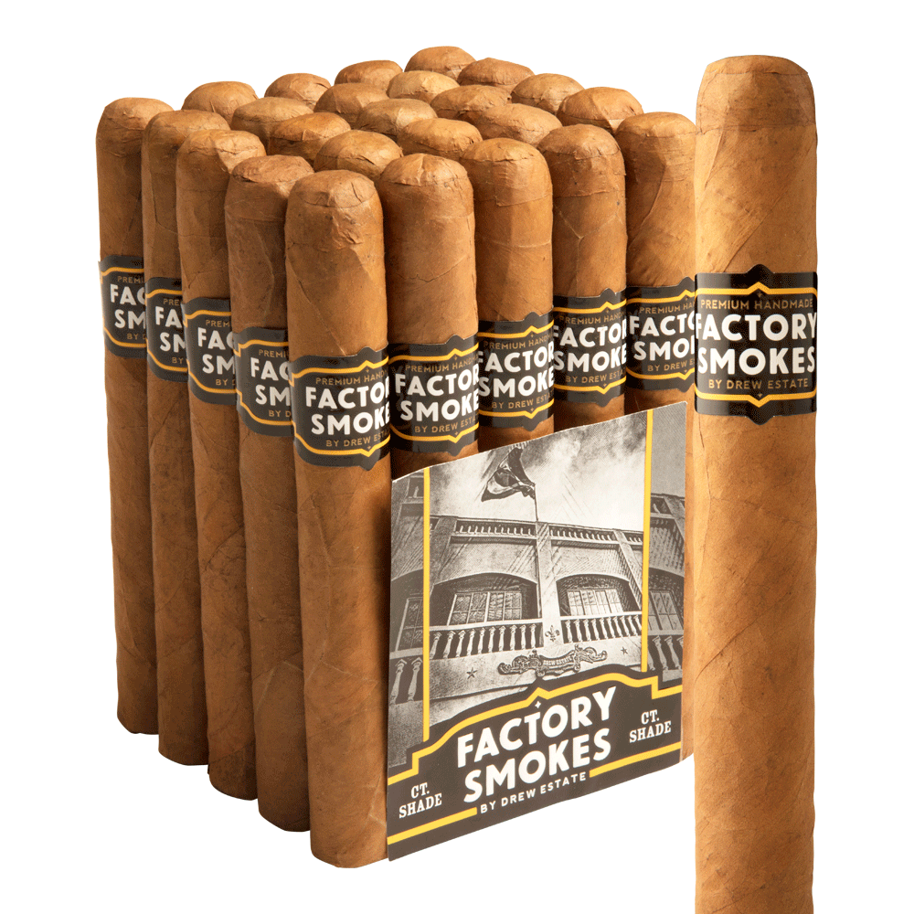 Factory Smokes by Drew Estate Toro Shade