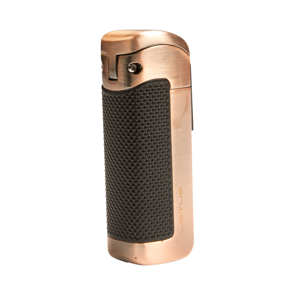 Lotus Cigar Lighters CEO Triple Flame Copper