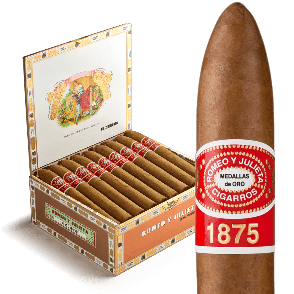 Romeo y Julieta 1875 Belicoso