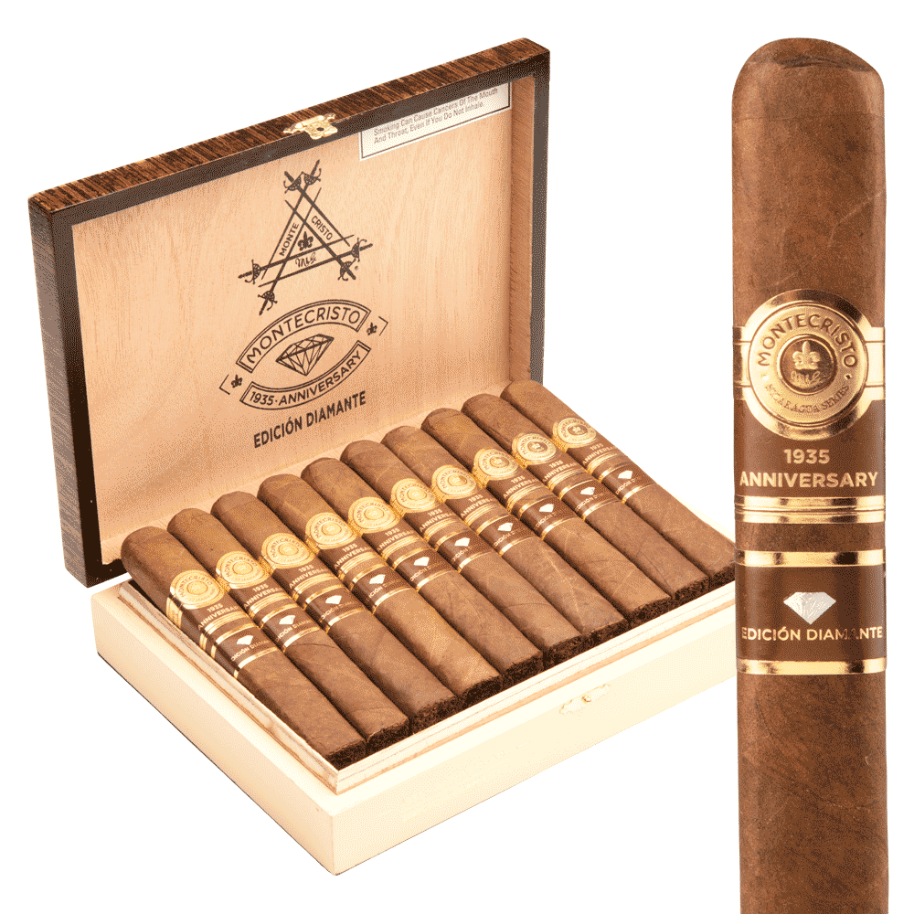 Montecristo 1935 Anniversary Edicion Diamante Grande