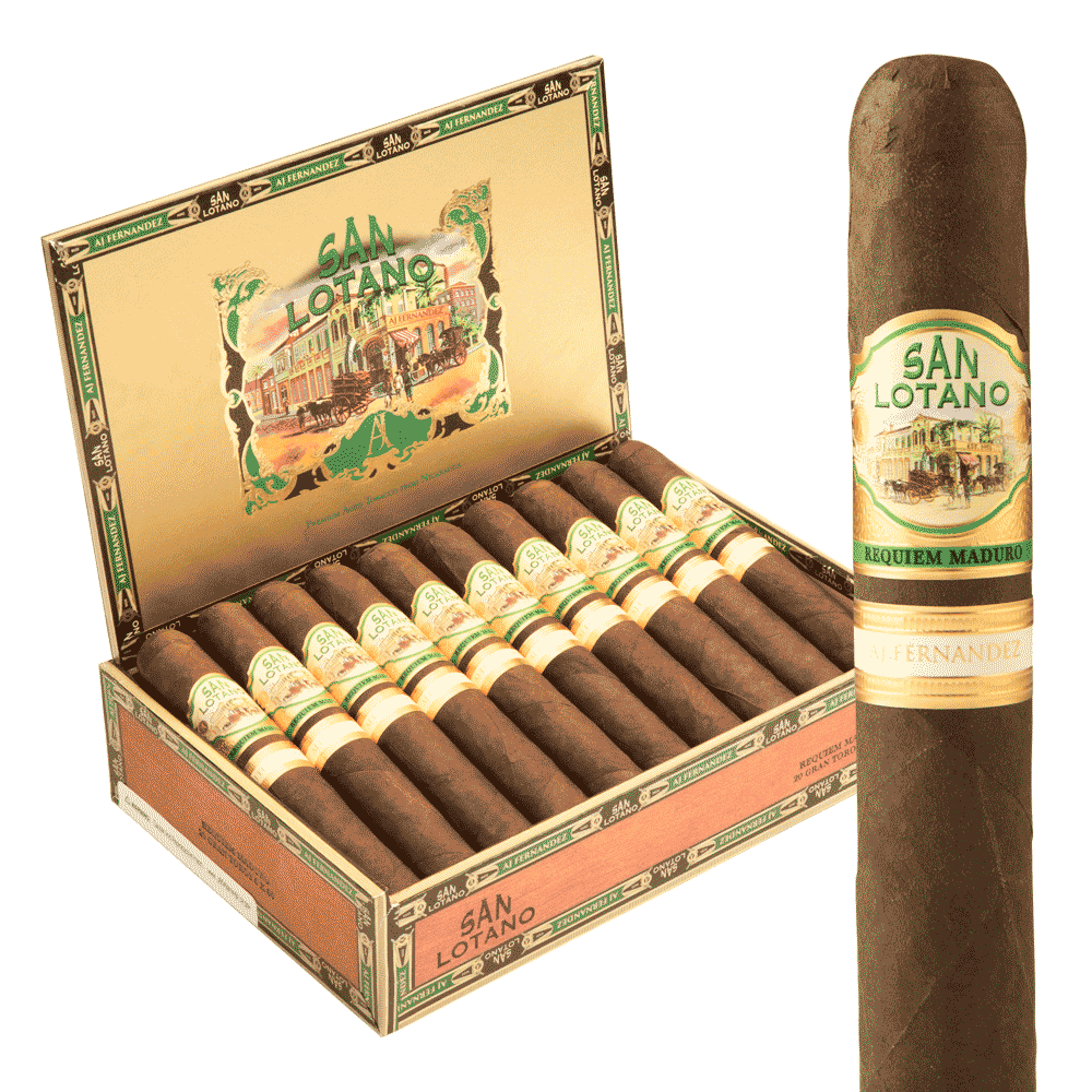 AJ Fernandez San Lotano Requiem Maduro Toro Grande