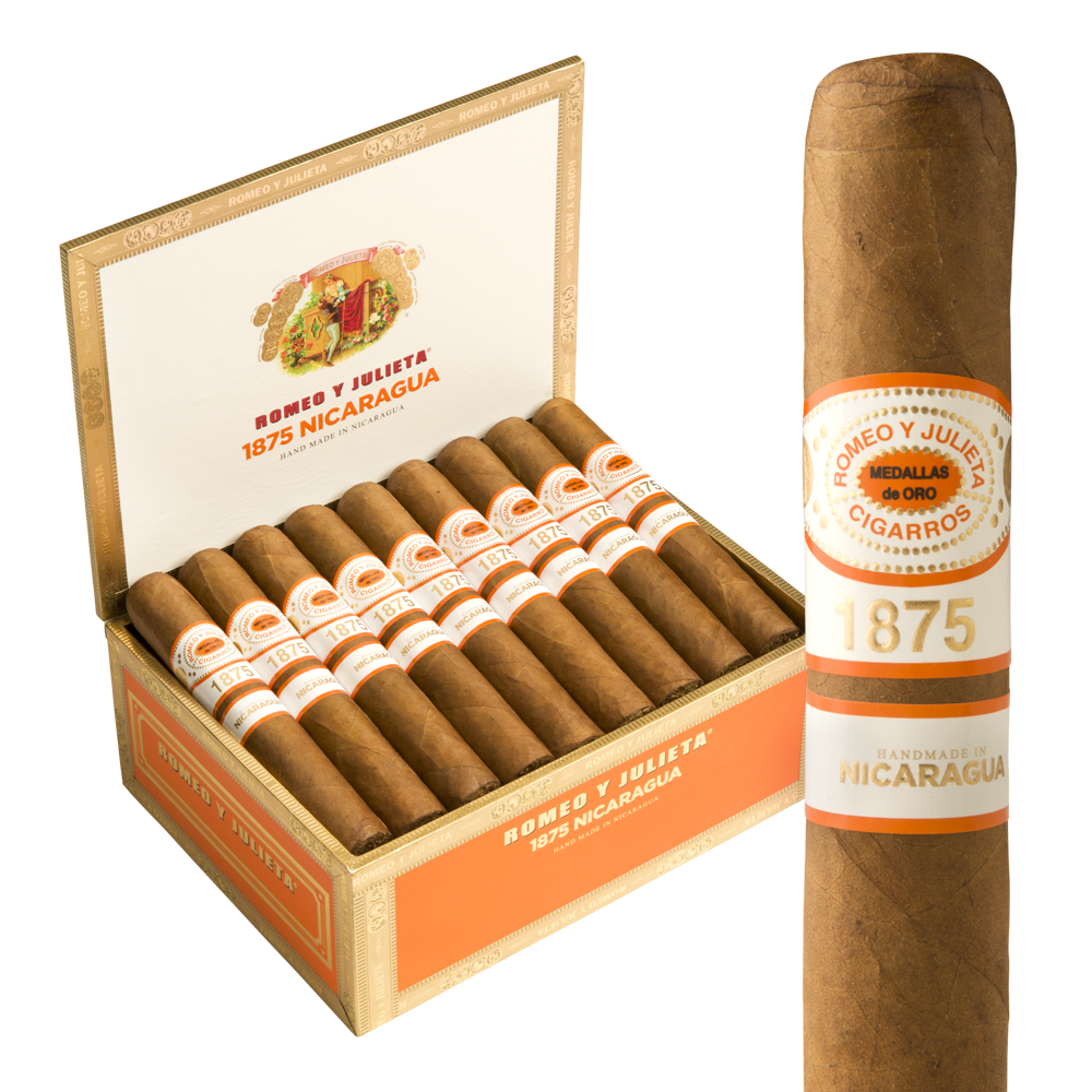 Romeo y Julieta 1875 Nicaragua Bully