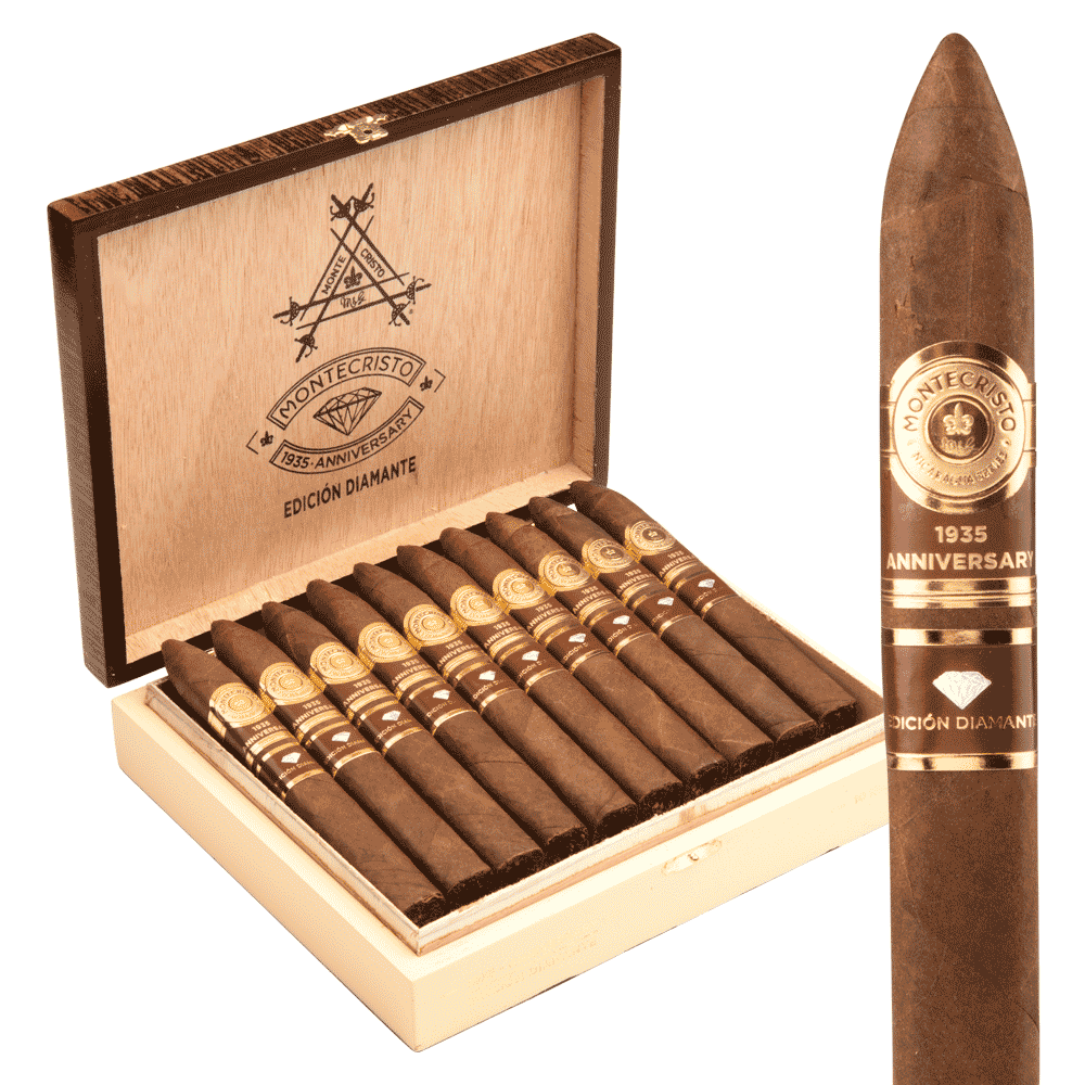 Montecristo 1935 Anniversary Edicion Diamante No. 2