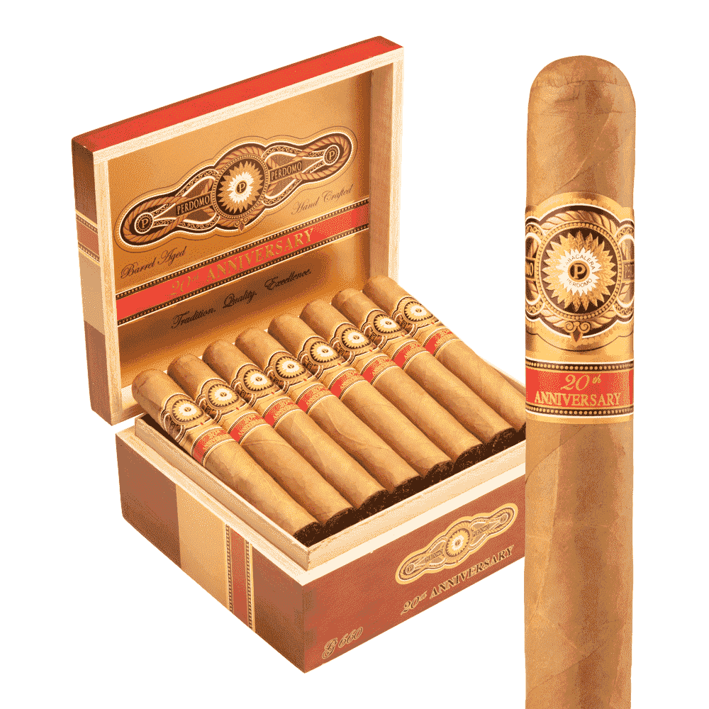 Perdomo 20th Anniversary Connecticut Gordo