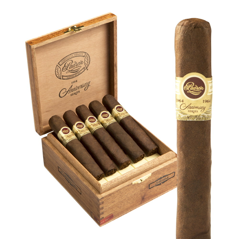 Padron 1964 Anniversary Series Soberano Tube Maduro