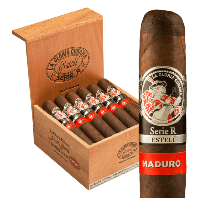 La Gloria Cubana Serie R Esteli Maduro 6X60