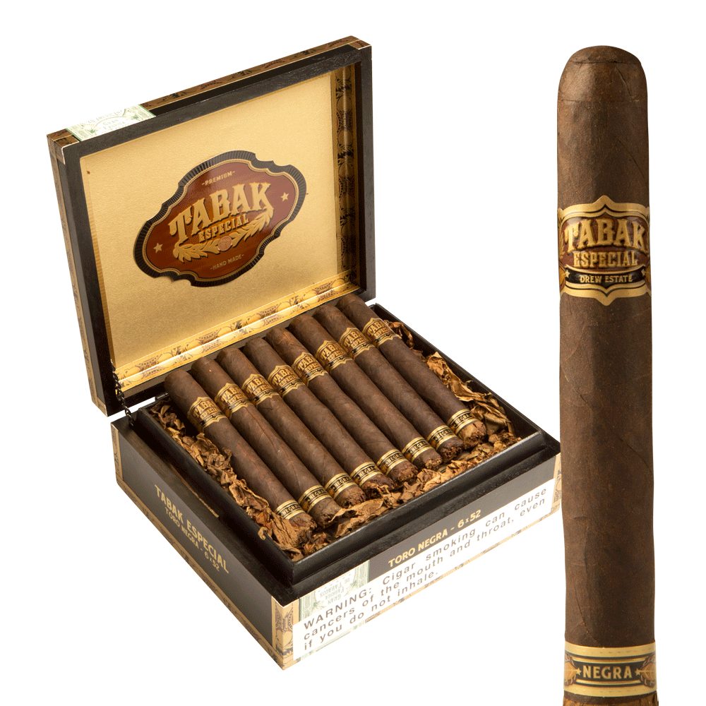 Tabak Especial by Drew Estate Toro Negra