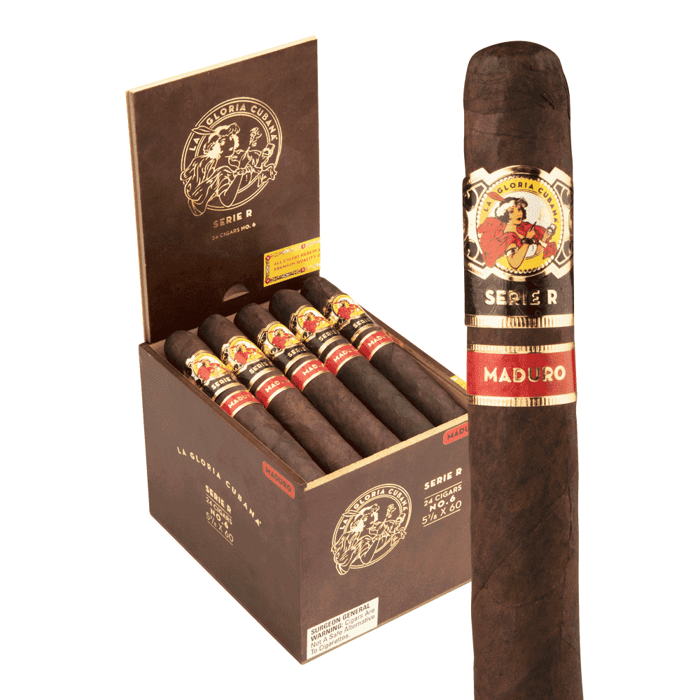 La Gloria Cubana Serie R No. 6