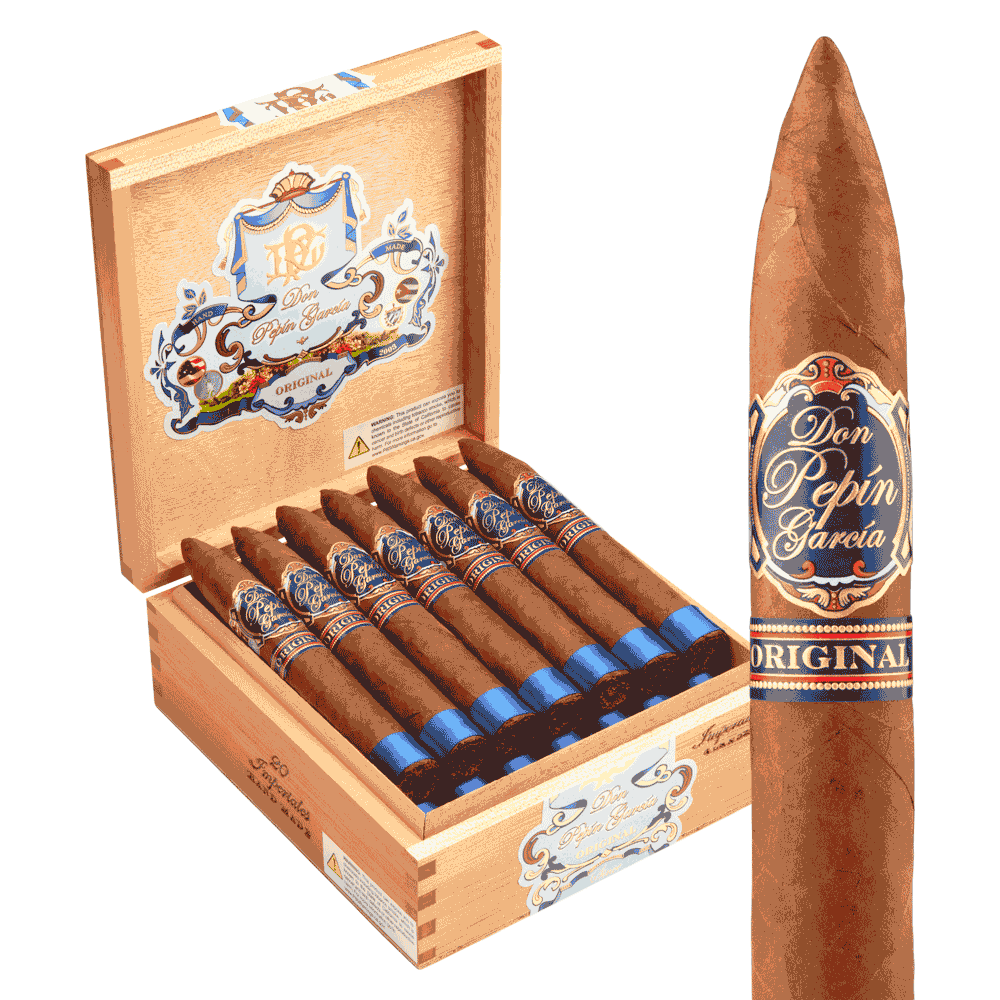Don Pepin Garcia Blue Imperiales Torpedo