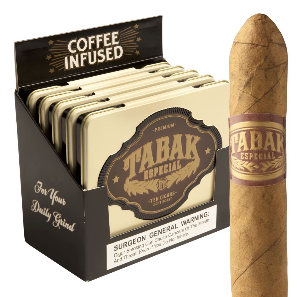 Tabak Especial by Drew Estate Cafecita