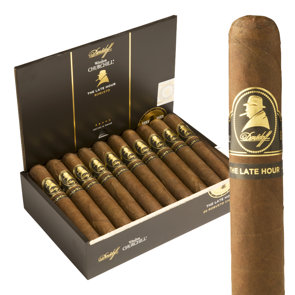 Davidoff Winston Churchill The Late Hour Robusto