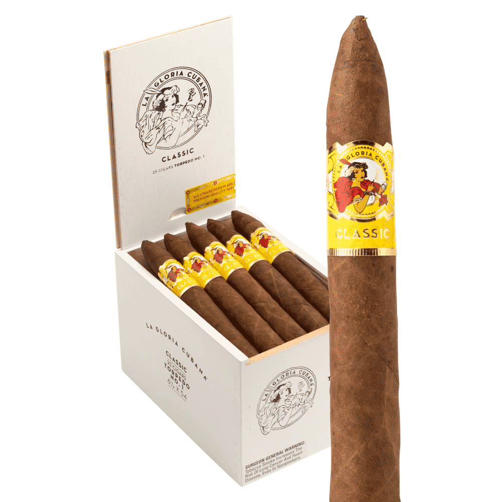 La Gloria Cubana Torpedo No. 1