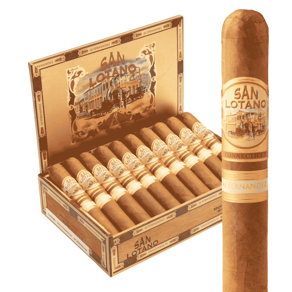 AJ Fernandez San Lotano Requiem Connecticut Robusto