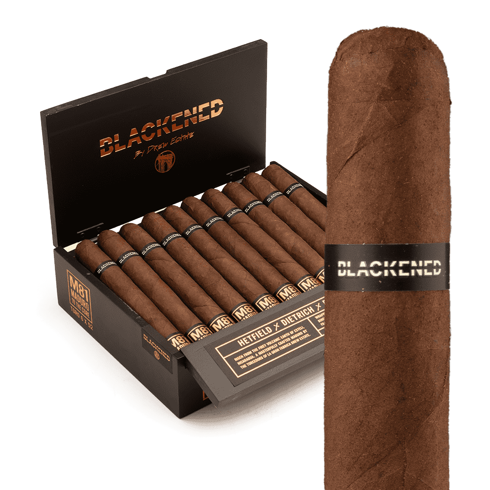 Blackened by Drew Estate M81 Toro