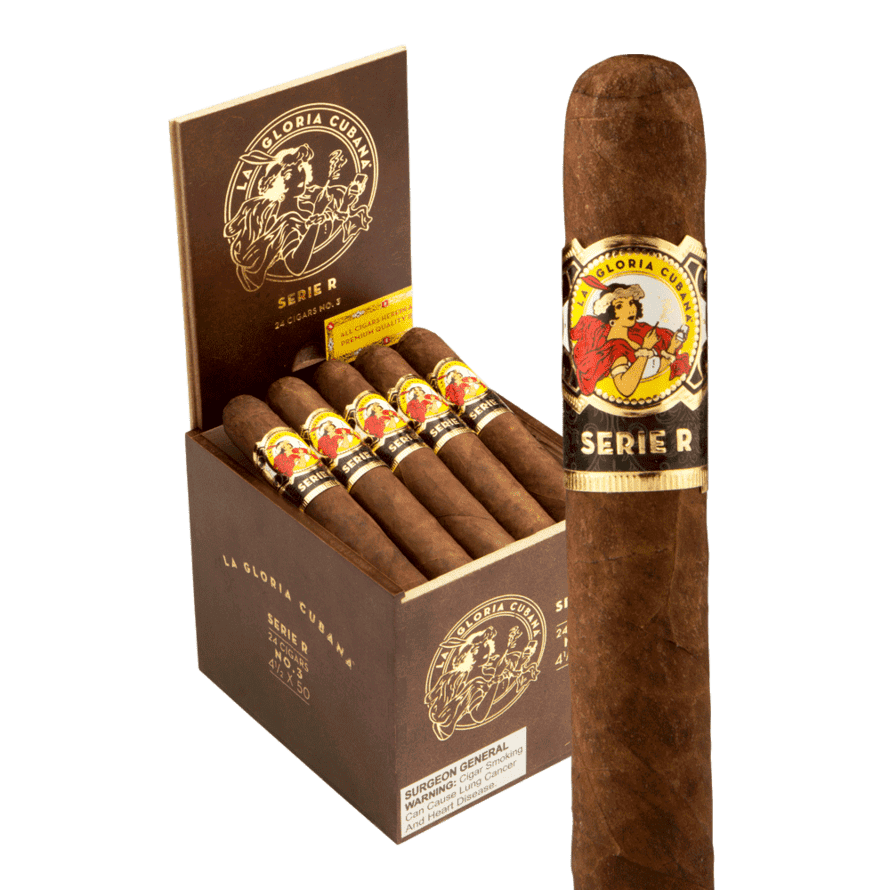 La Gloria Cubana Serie R No. 3
