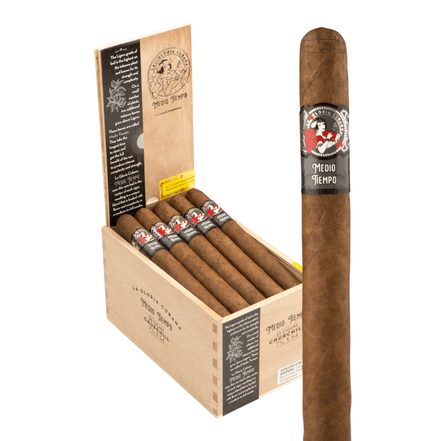 La Gloria Cubana Medio Tiempo Churchill