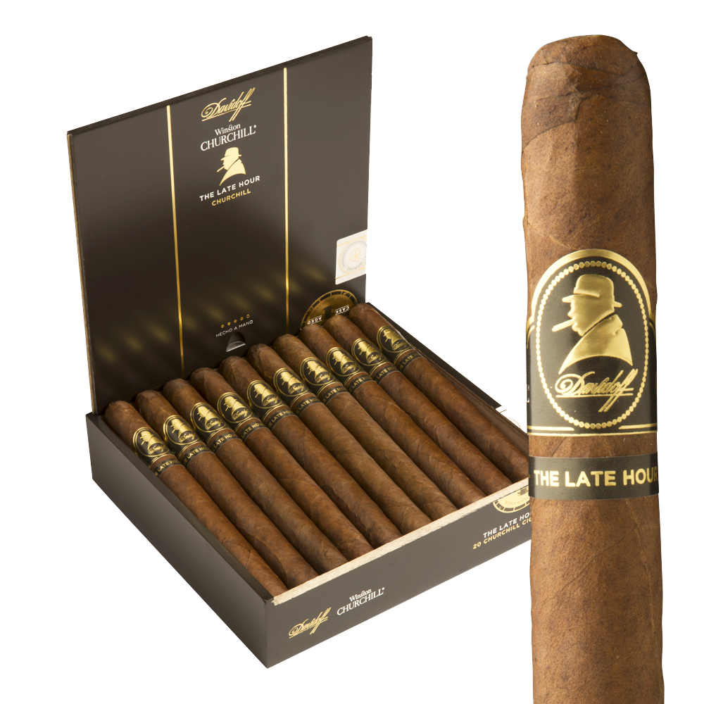 Davidoff Winston Churchill The Late Hour Churchill