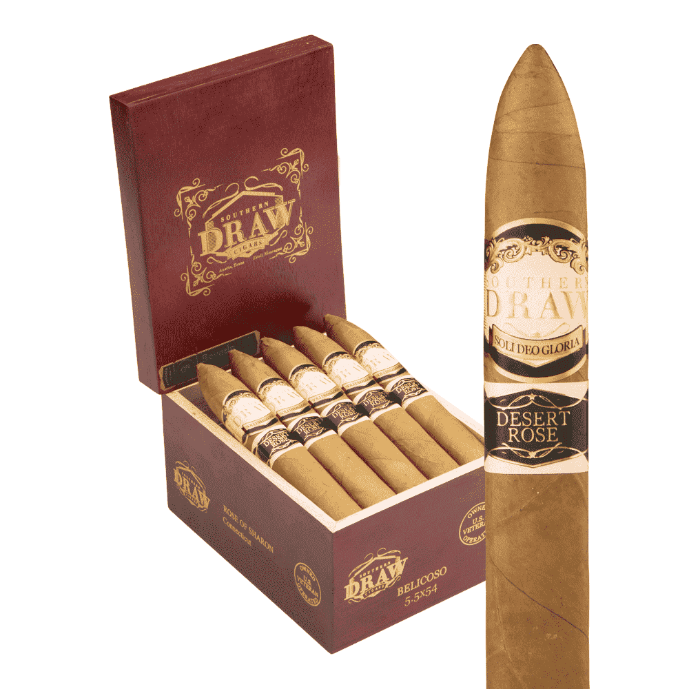 Southern Draw Desert Rose Belicoso Fino