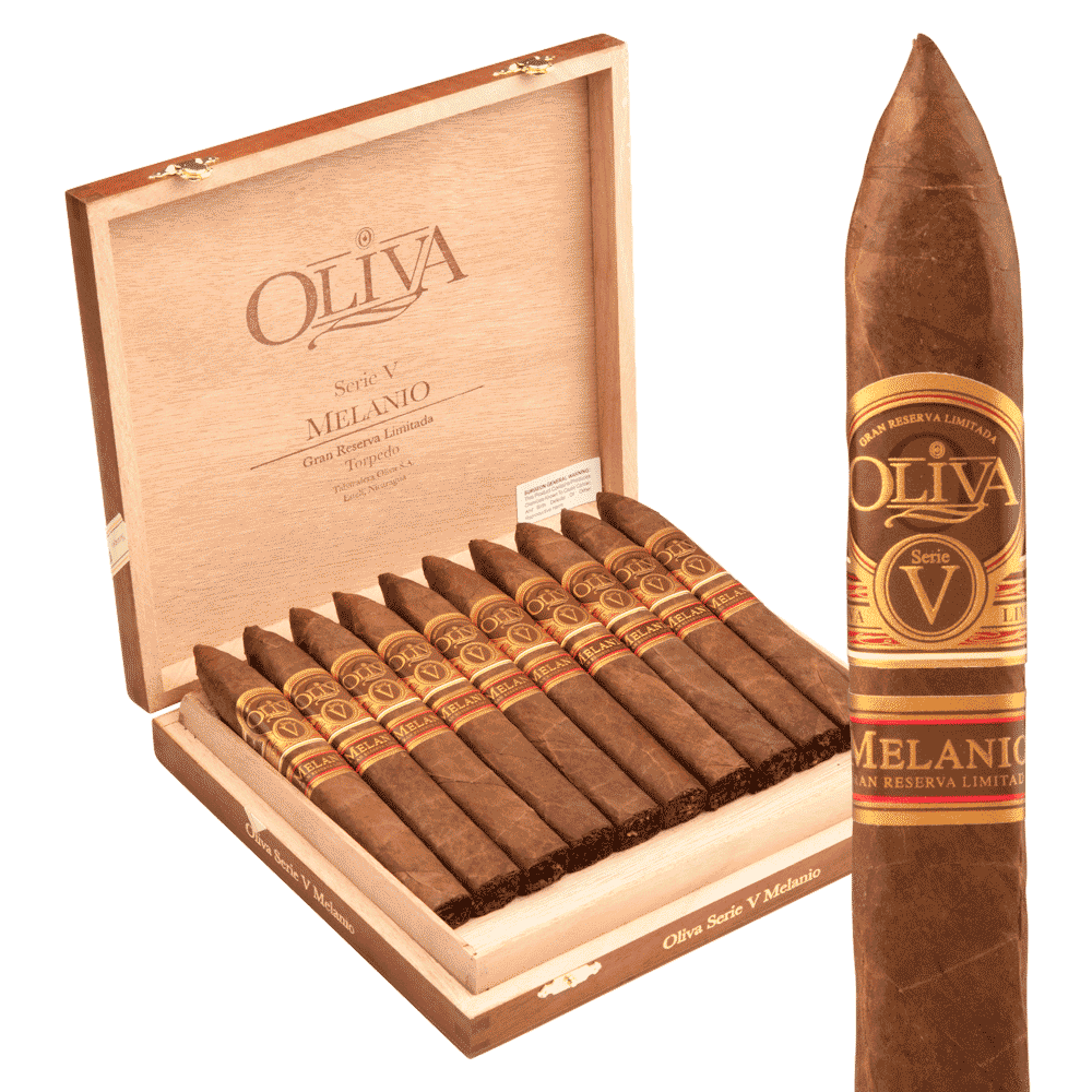 Oliva Serie V Melanio Torpedo