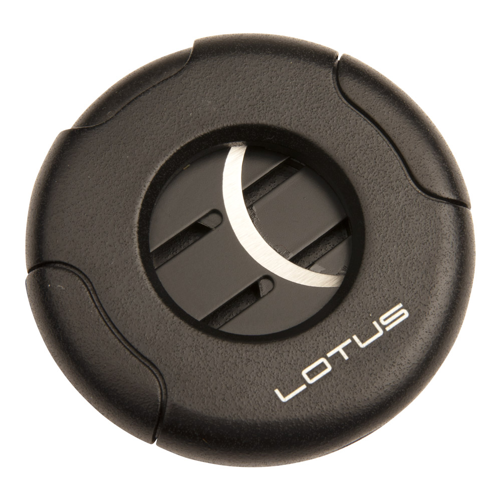 Lotus Cigar Cutters Meteor 64 Ring Cutter Black