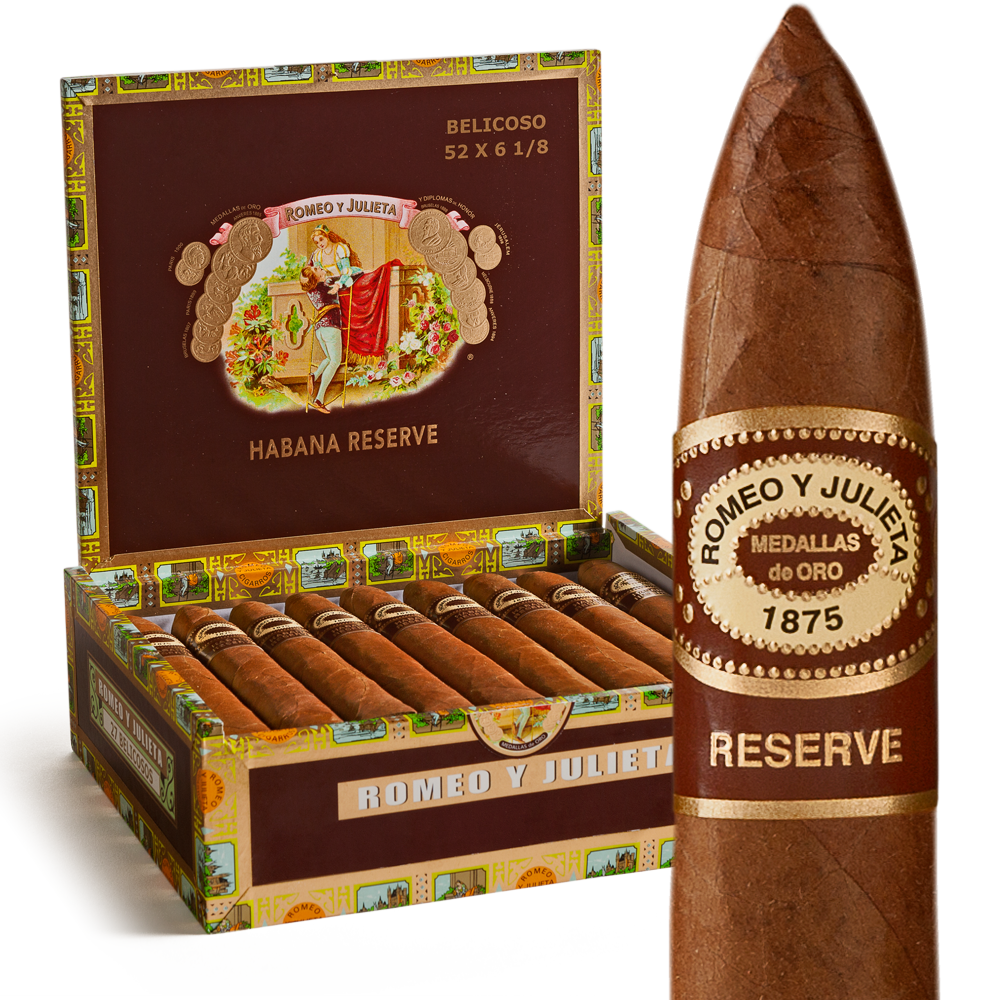 Romeo y Julieta Reserve Belicoso