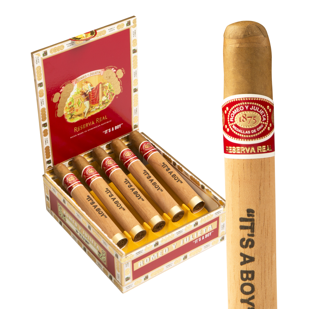 Romeo y Julieta Reserva Real It's A Boy