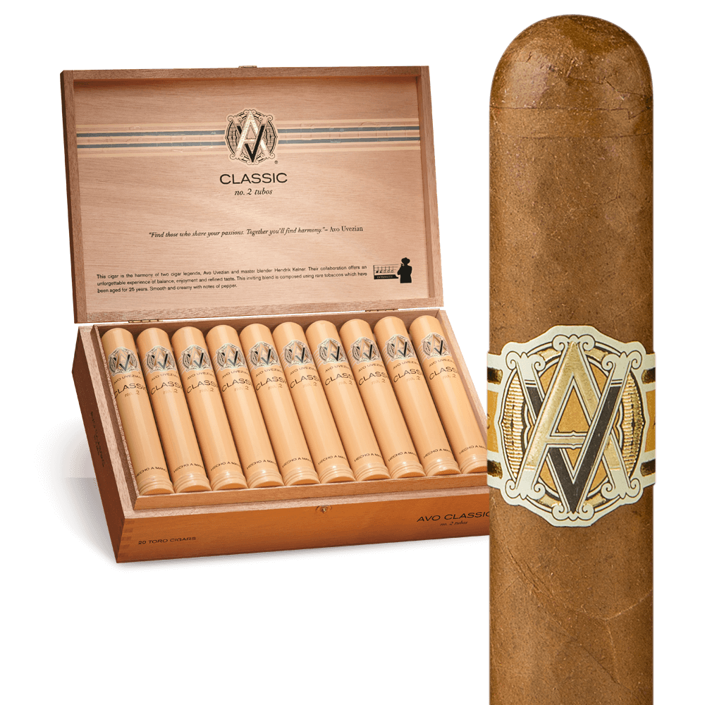 Avo Classic No. 2 Tubo