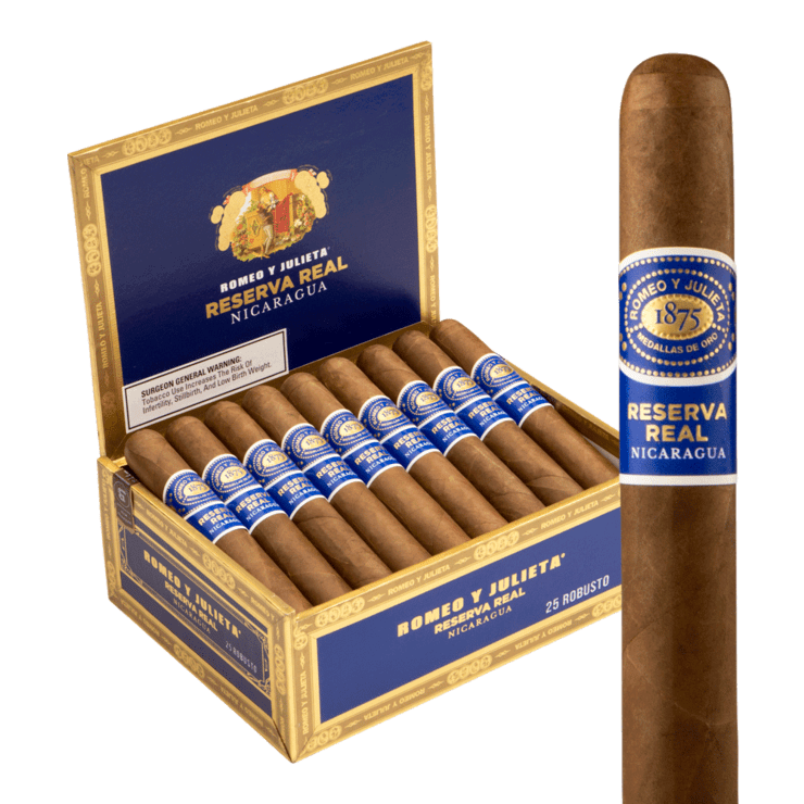 Romeo y Julieta Reserva Real Nicaragua Robusto