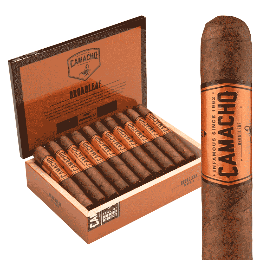 Camacho Broadleaf Robusto