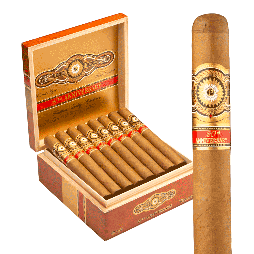 Perdomo 20th Anniversary Connecticut Churchill