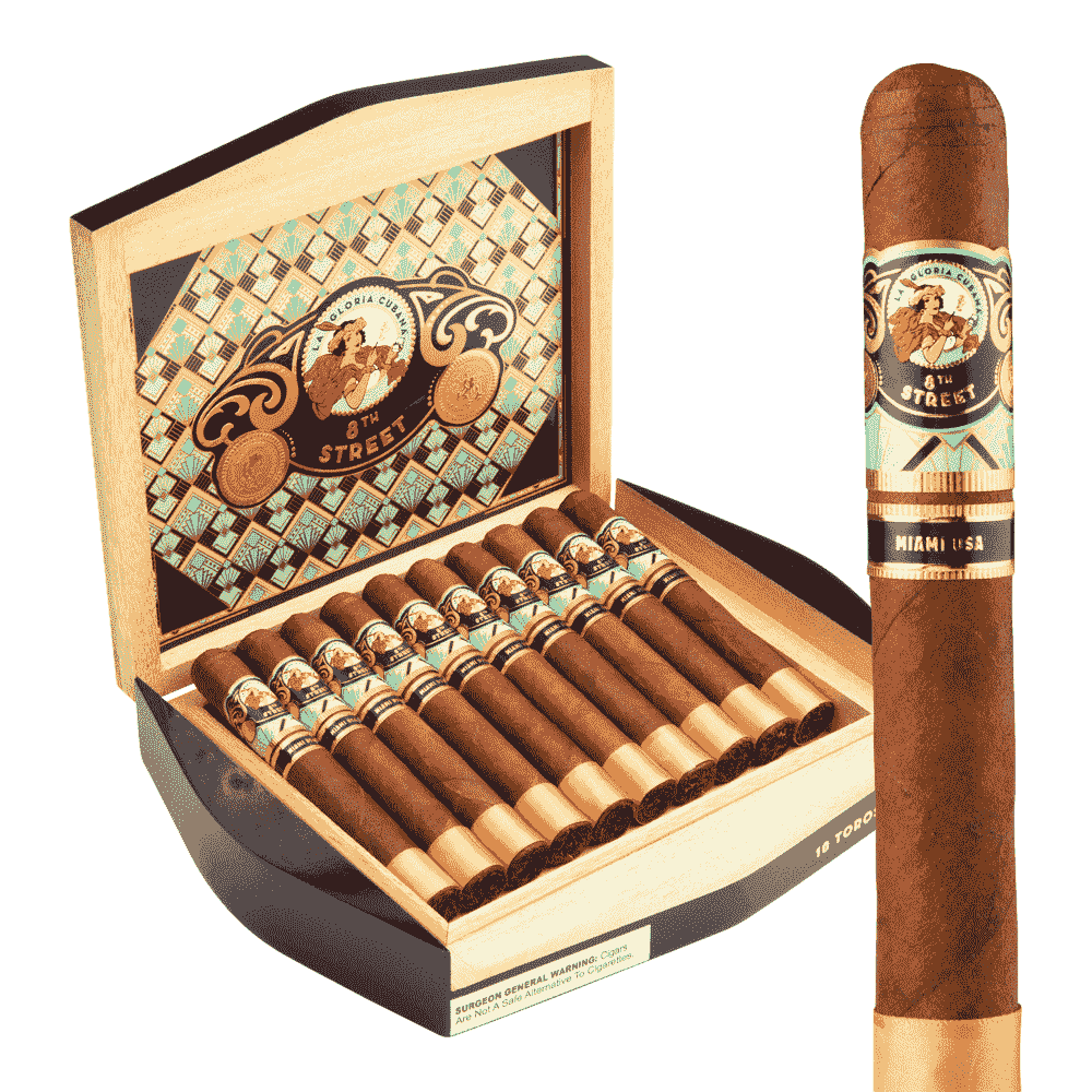La Gloria Cubana 8th Street Limited Edition Toro