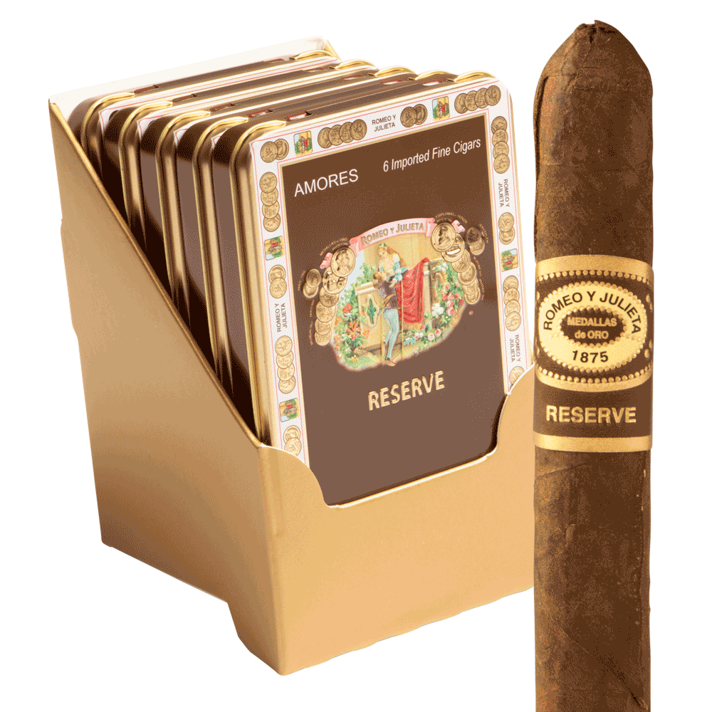 Romeo y Julieta Reserve Amores