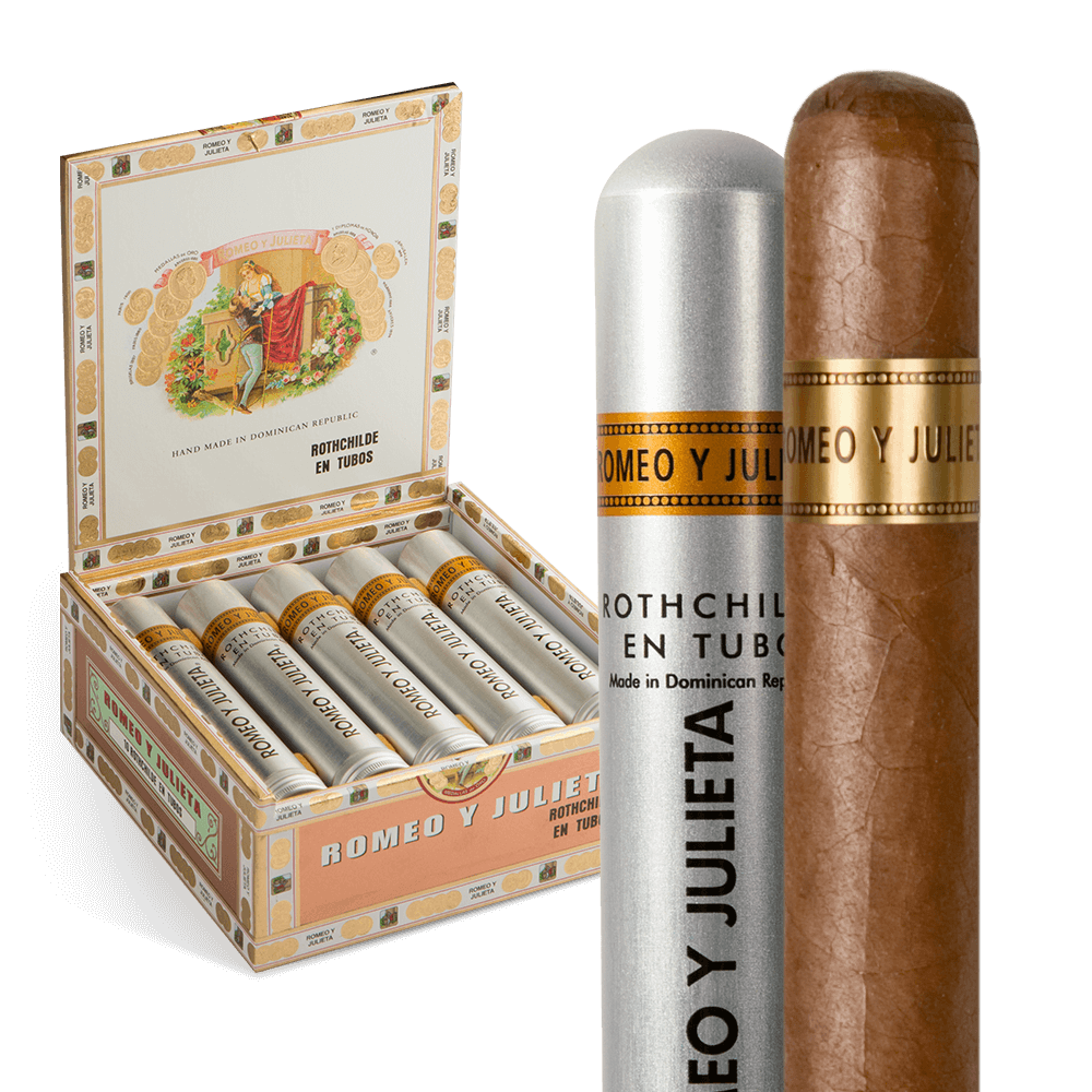 Romeo y Julieta 1875 Rothchilde Tube