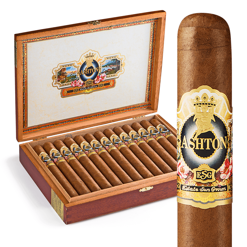 Ashton Estate Sungrown 23 Year Salute