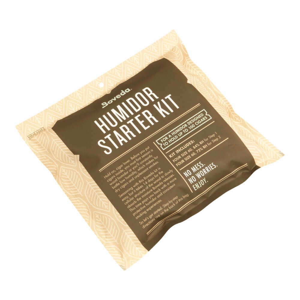 Boveda Boveda Humidor Starter Kit 100ct