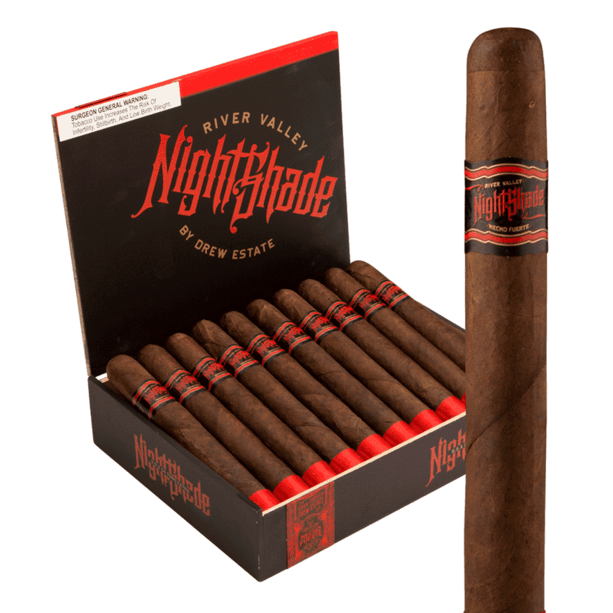 NightShade by Drew Estate Toro Extra