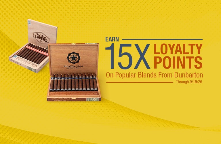 15x Loyalty Points