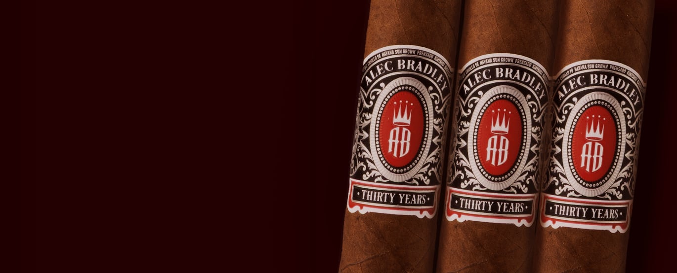 Alec Bradley 30 Years